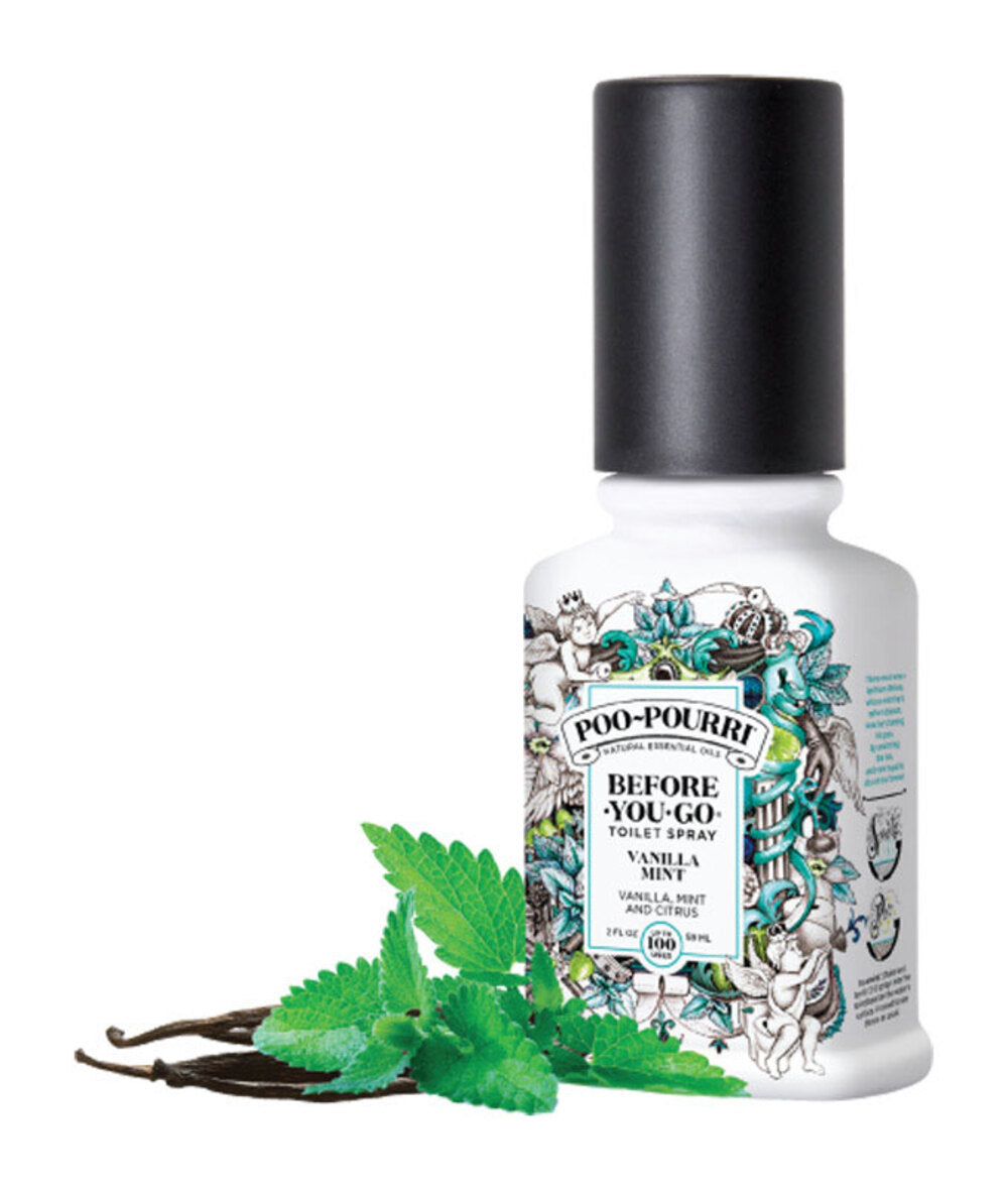 POO-POURRI VAN MINT 2OZ