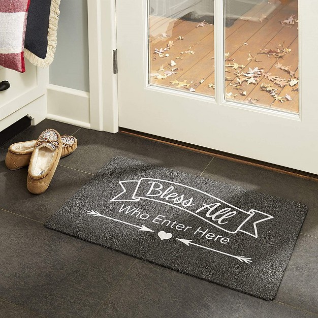 Outdoor Rubber Doormat 18 quot X