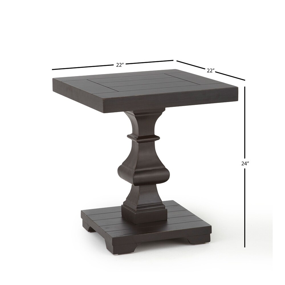 Dakota Square End Table by Greyson Living