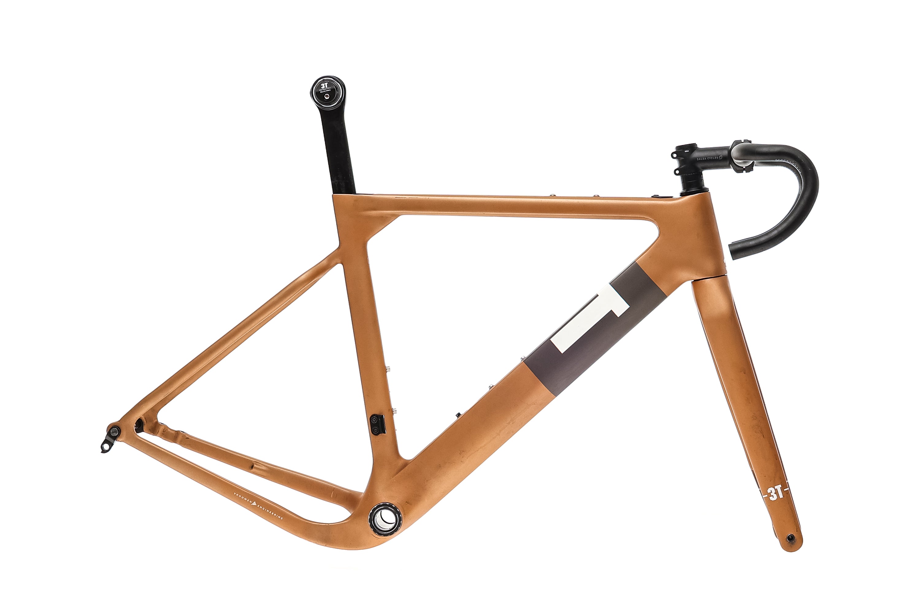 3T Exploro Team Medium Frameset - 2022