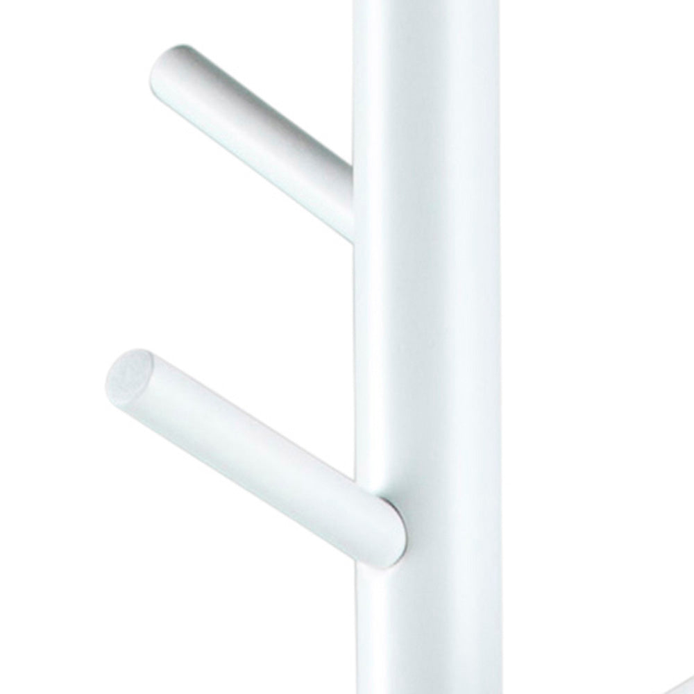 BRENER Coat Stand in White