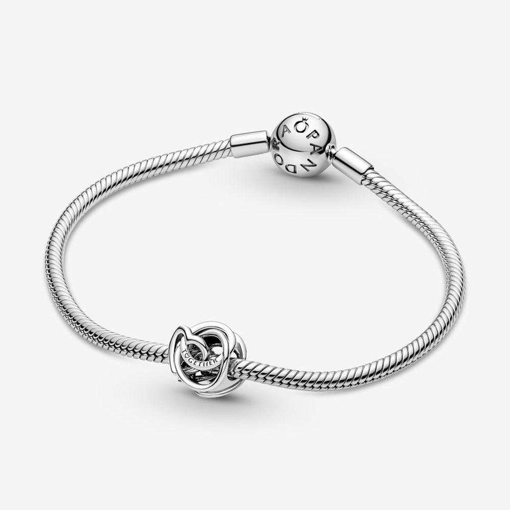 PANDORA  Family Always Encircled Heart Charm