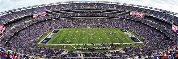 New York Giants Stadium NFL 1000 Piece Panoramic J...