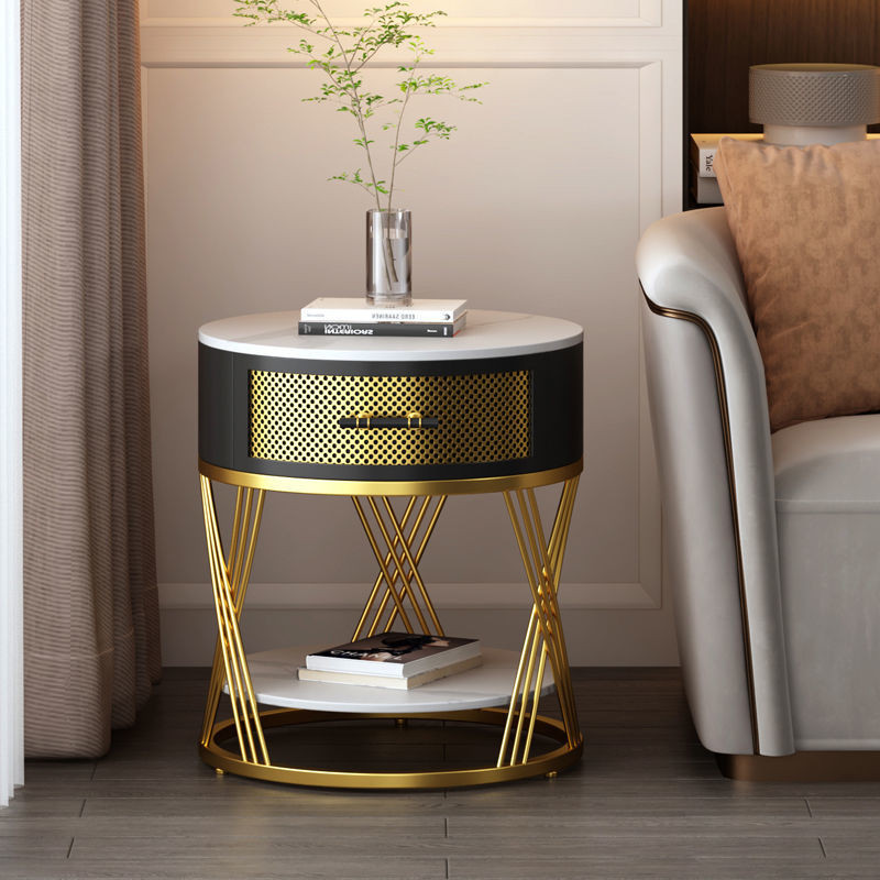 Creative Nordic Bedside Round Coffee Table   Contemporary   Coffee Tables   by Miron Demid LLC  Houzz