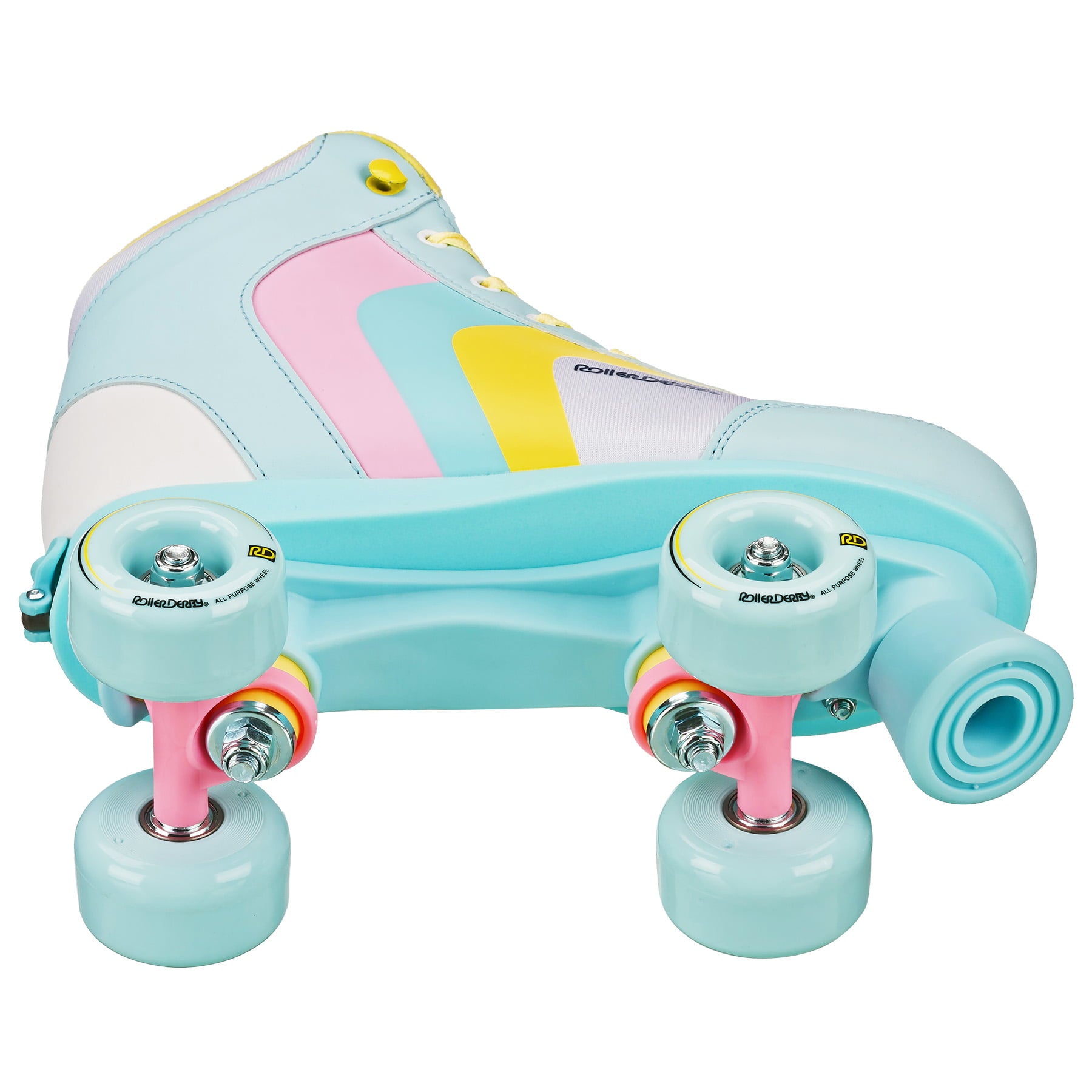 Roller Derby Quad Star Adjustable Youth Skates for Women and Girls， Size 3-6