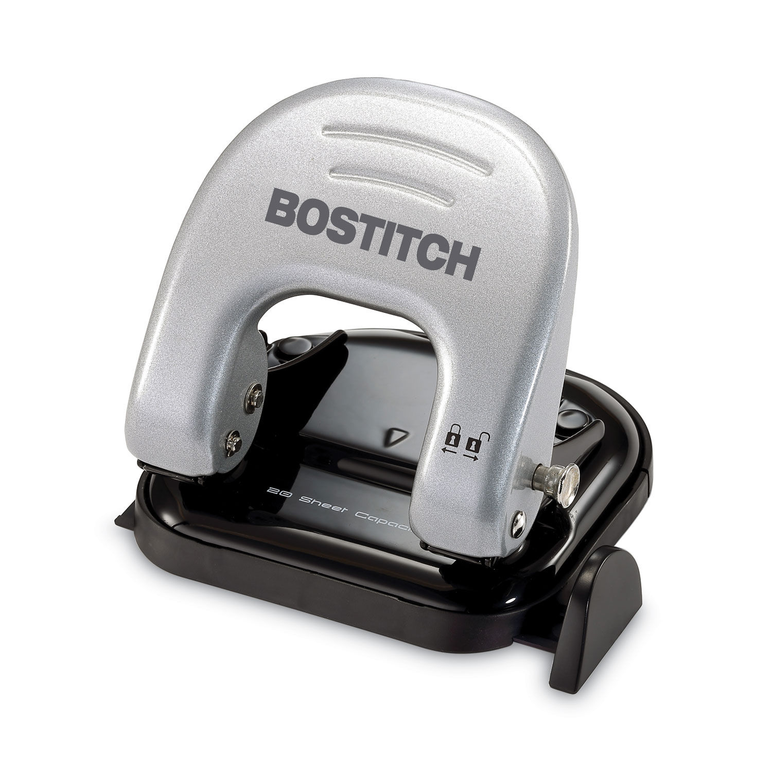 20-Sheet EZ Squeeze Two-Hole Punch by Bostitchandreg; ACI2310