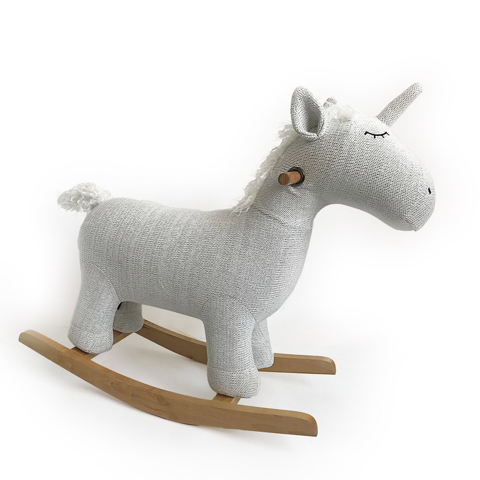 Handmade Cute Rocking Unicorn Decorative Lt-Y17