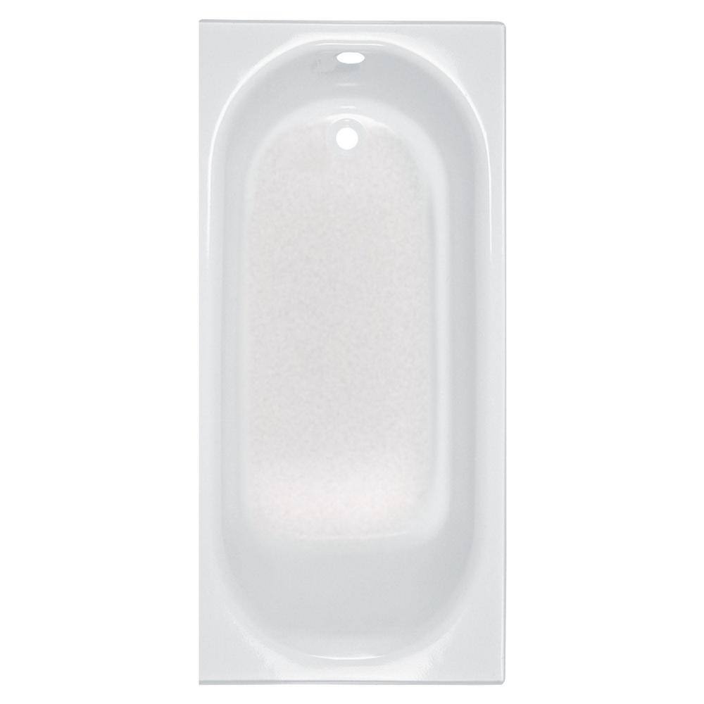 American Standard Princeton 72 in. x 100 in. Soaking Bathtub with Left Hand Drain in White 2392.202.020