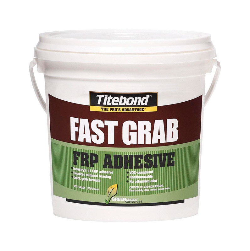 Titebond GREENchoice Fast Grab FRP High Strength Emulsion Polymer Adhesive 1 gal