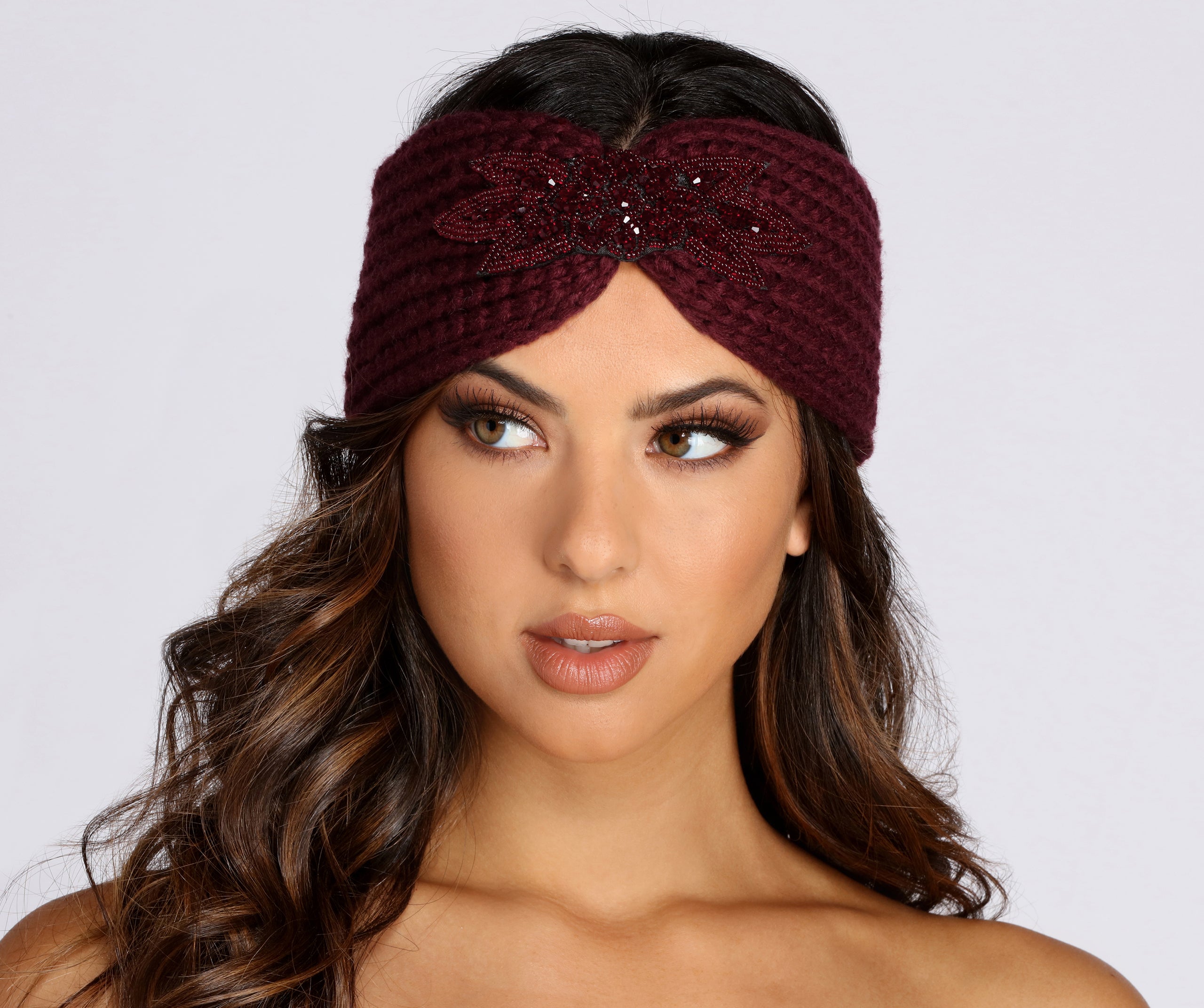 Beaded Beauty Head Wrap