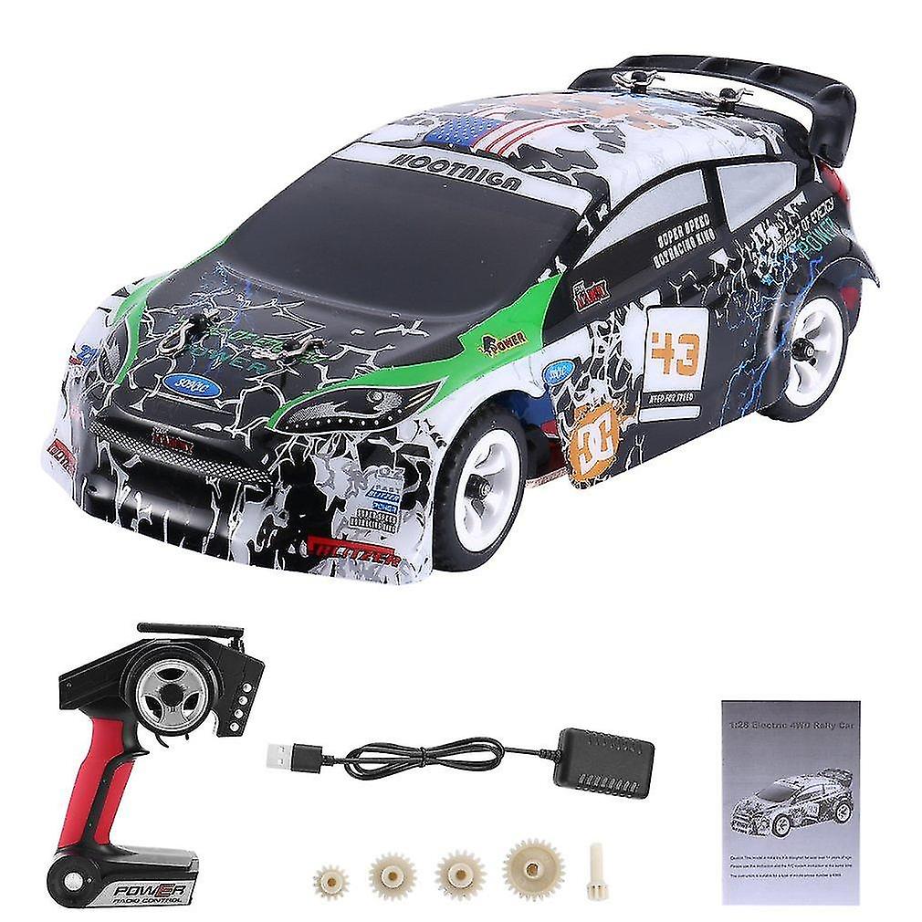 Wltoys K989 1/28 4wd Brushed Rc Remote Control Rally Car Rtr With Transmitter Explosion-proof Racing Car Drive Vehicle