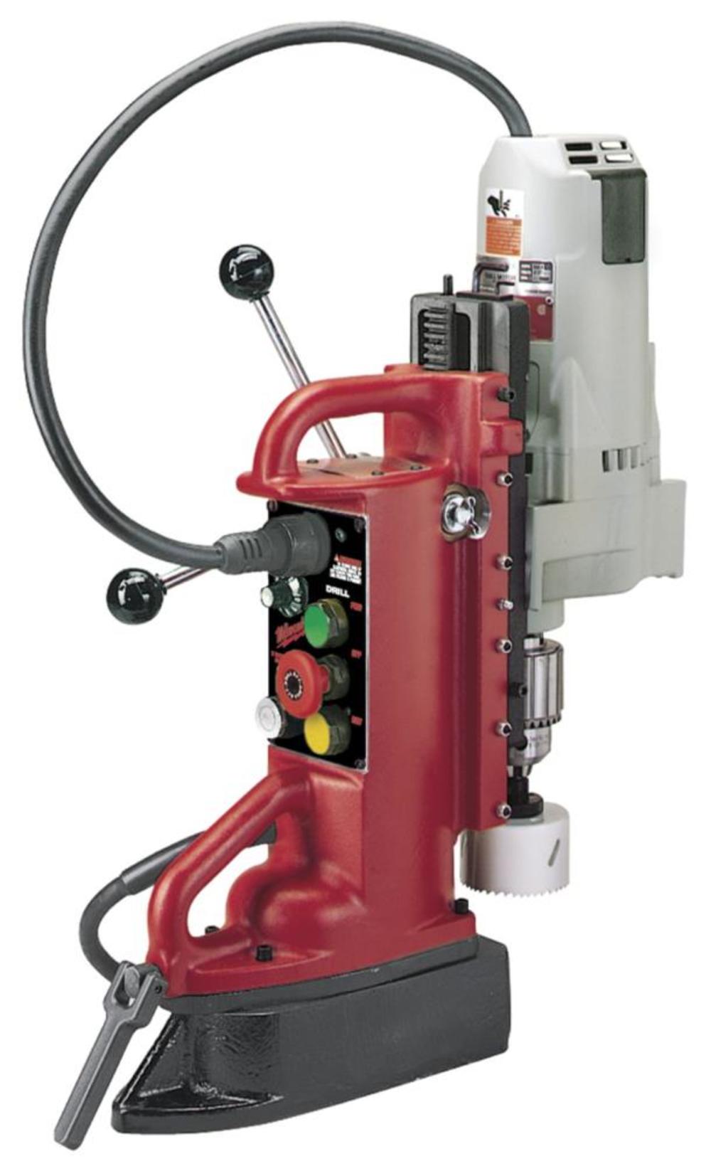 Milwaukee Adjustable Position Electromagnetic Drill Press with 3/4 in. Motor 4206-1 from Milwaukee