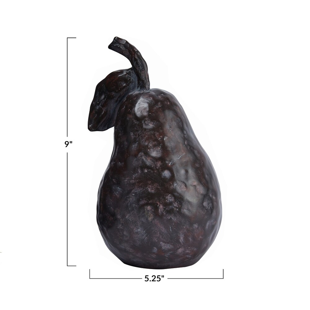 Decorative Pear Figurine   5.1\