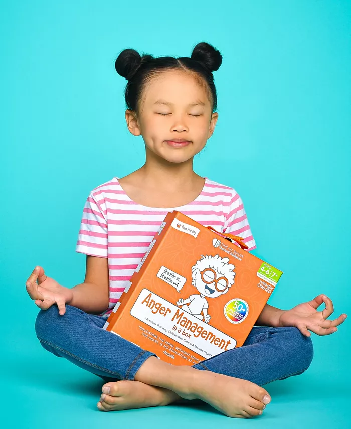 Open The Joy Anger Management Activity Box