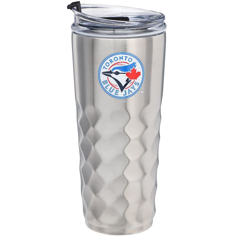 Toronto Blue Jays 32oz. Stainless Steel Diamond Tumbler