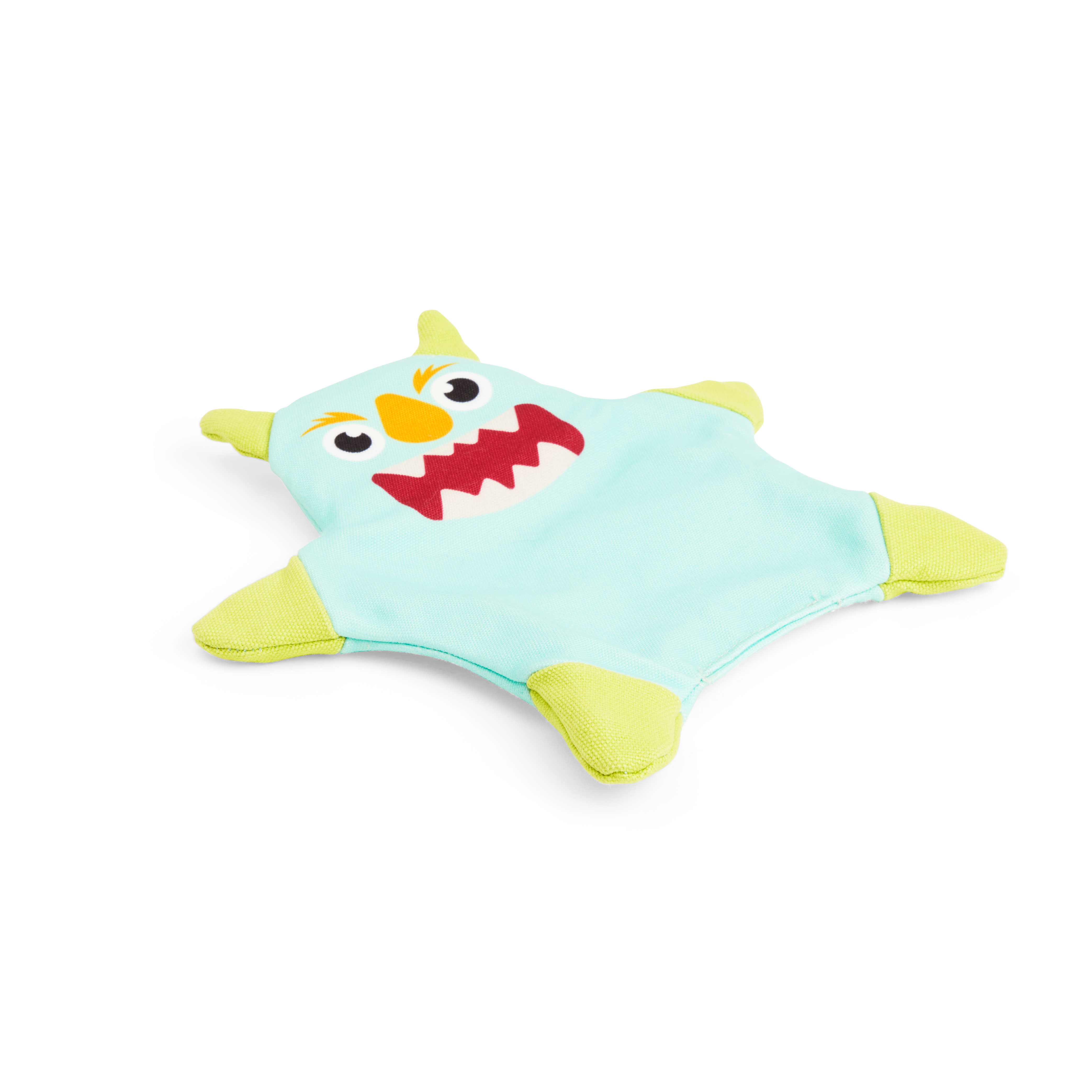 Leaps  Bounds Monster Flyer Dog Toy， Medium