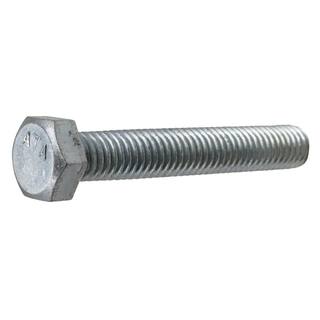 Everbilt 38 in.-16 x 2-12 in. Zinc Plated Hex Bolt 800856