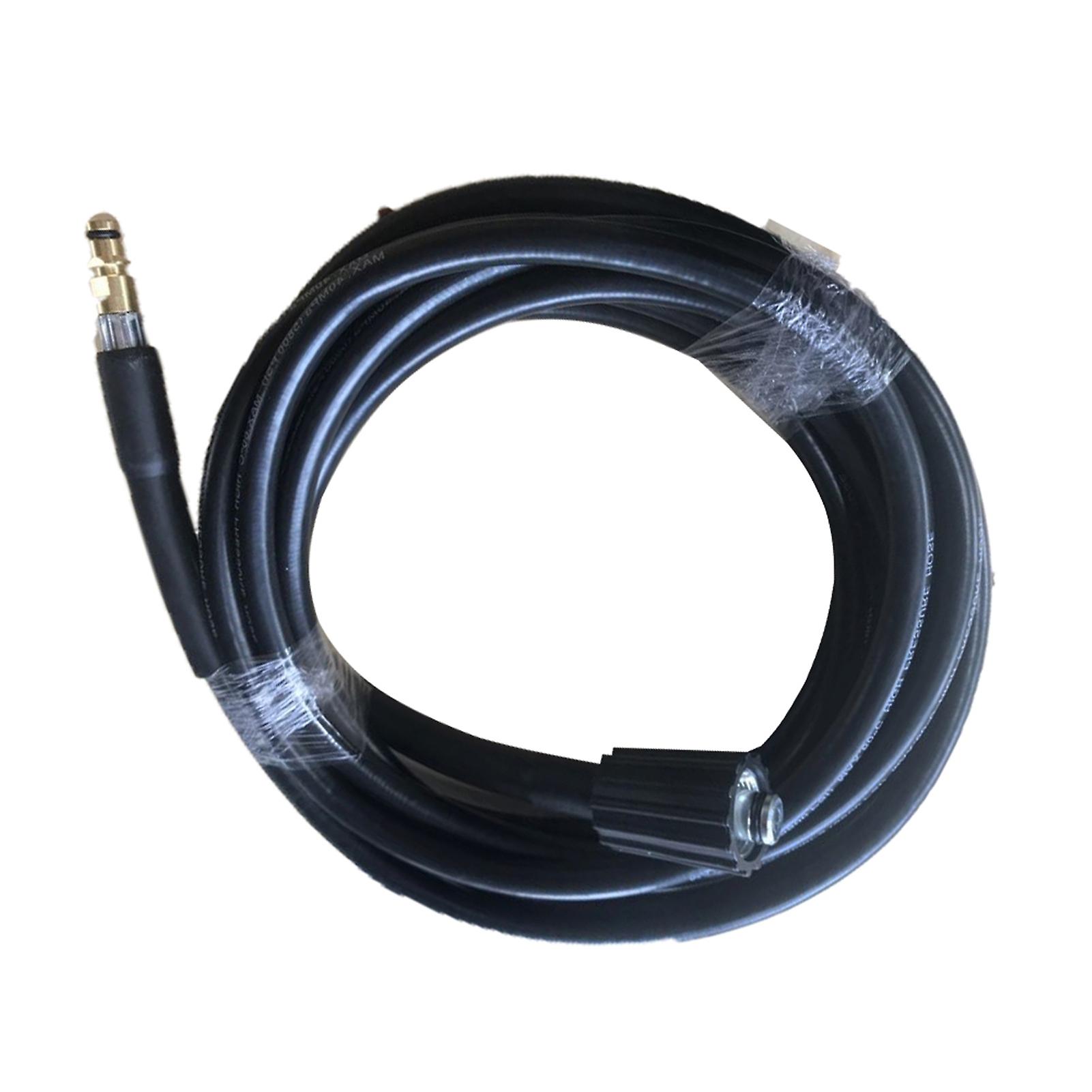 6m/8m/10m High Pressure Water Cleaning Hose Partially Compatible With Karcher K2 K3 K4 K5 Garden Vehicle Clean Tools