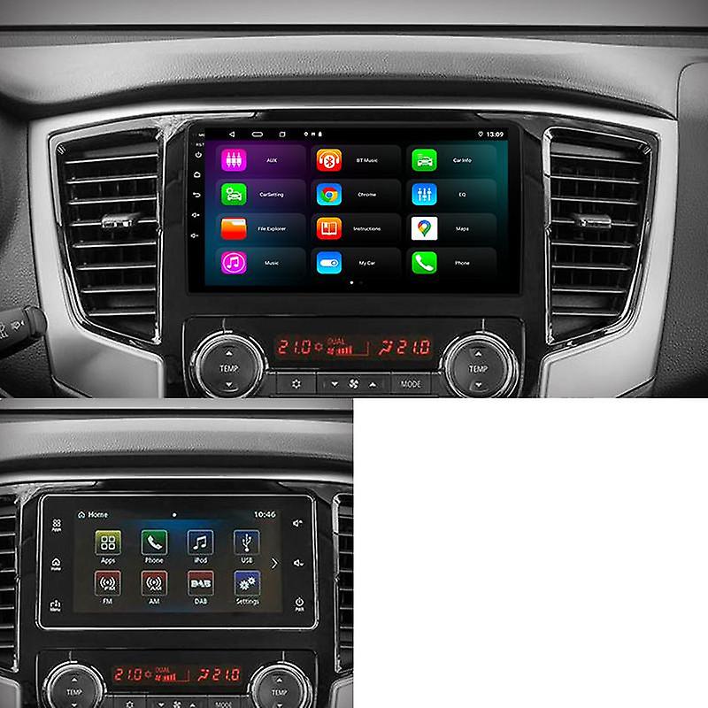 Android Auto For Mitsubishi L200 5 2018 - 2020 Car Radio Multimedia Video Player Navigation Carplay