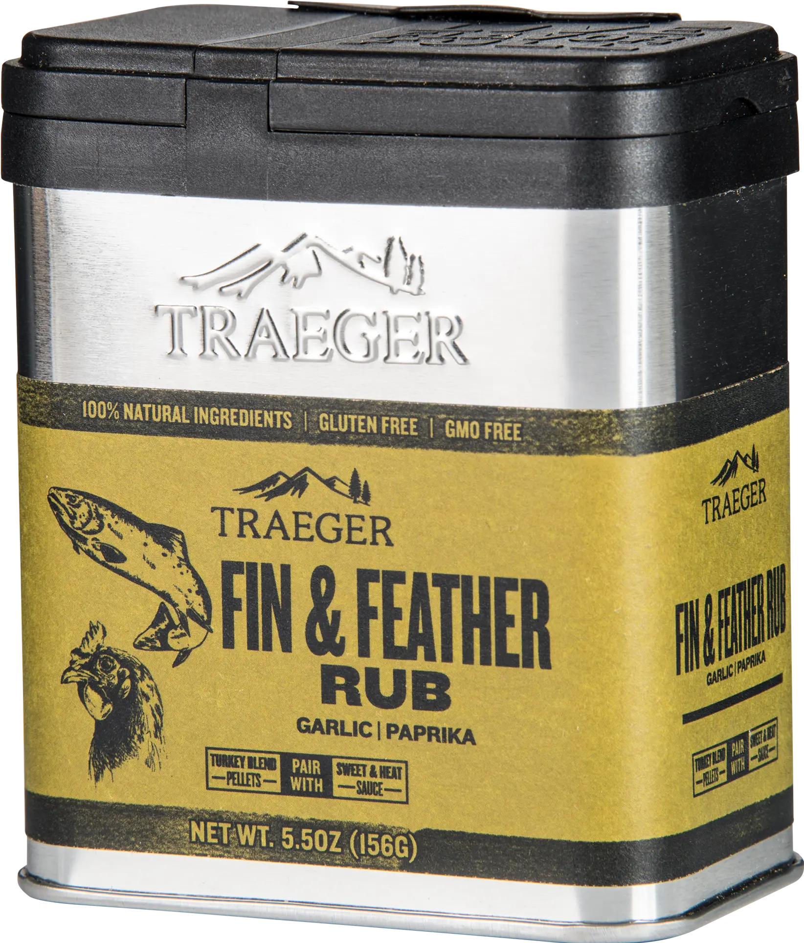 Traeger Grill Fin and Feather Rub