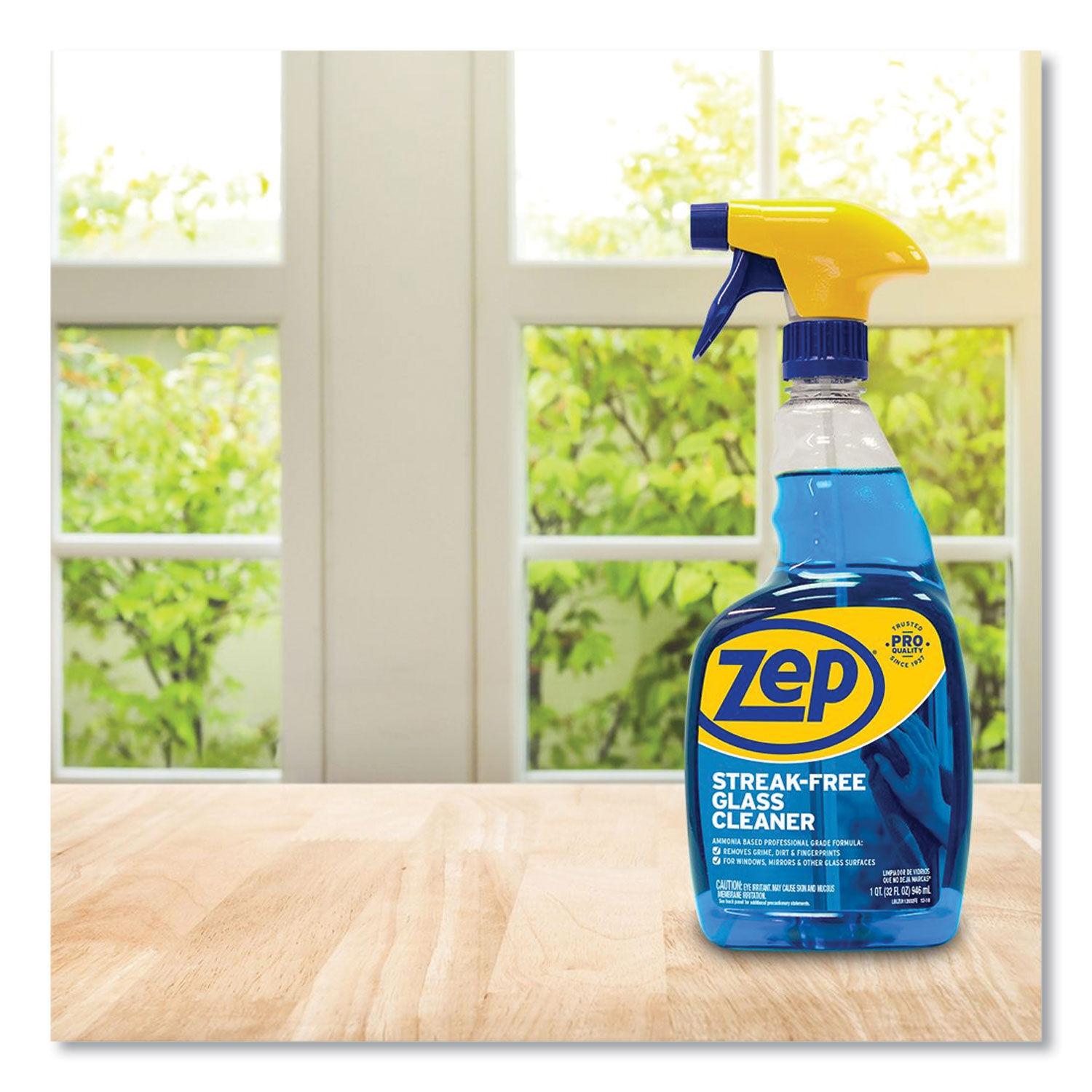 Streak-Free Glass Cleaner by Zep Commercialandreg; ZPEZU112032EA