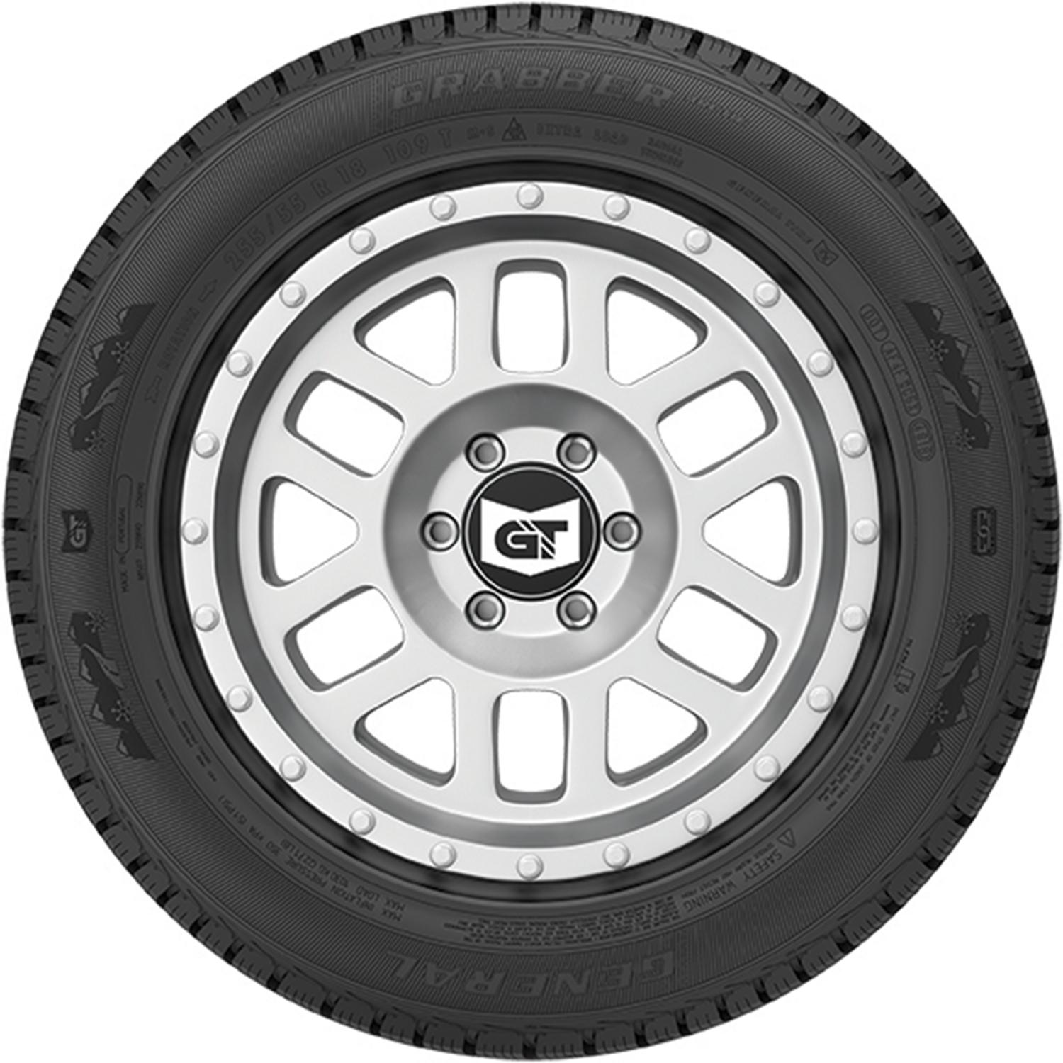 General Grabber Arctic Winter 275/65R18 116T XL Passenger Tire