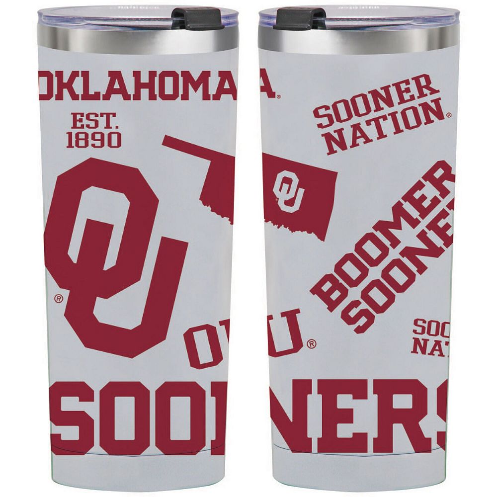 Oklahoma Sooners 24oz. Medley Tumbler