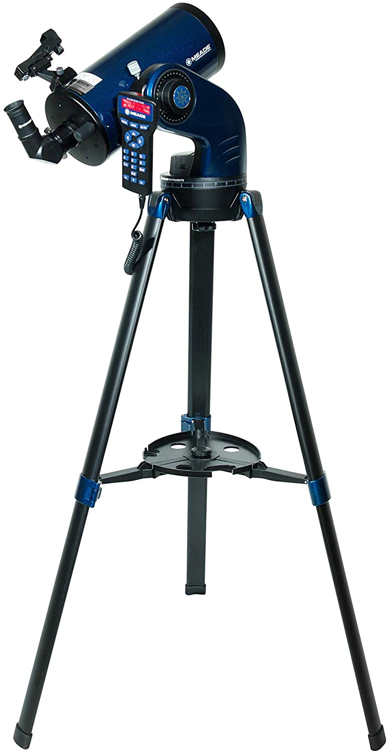 218006 StarNavigator NG 125 Maksutov-Cassegrain Telescope, Black