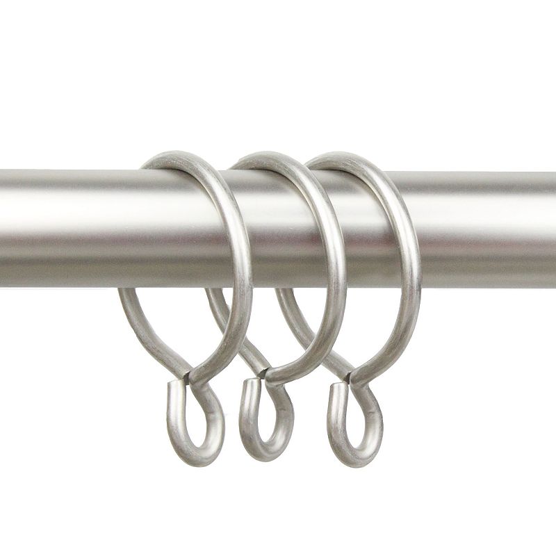 Rod Desyne 10-pk. Heavy Duty Eyelet Curtain Rings