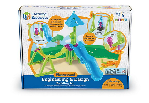 Learning Resources LER2842 Stem Engineering   Desi...