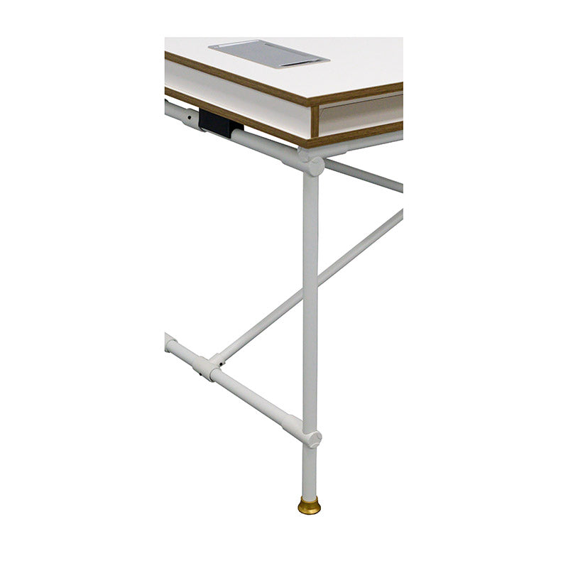 PARKER Study Desk 1.2M - White