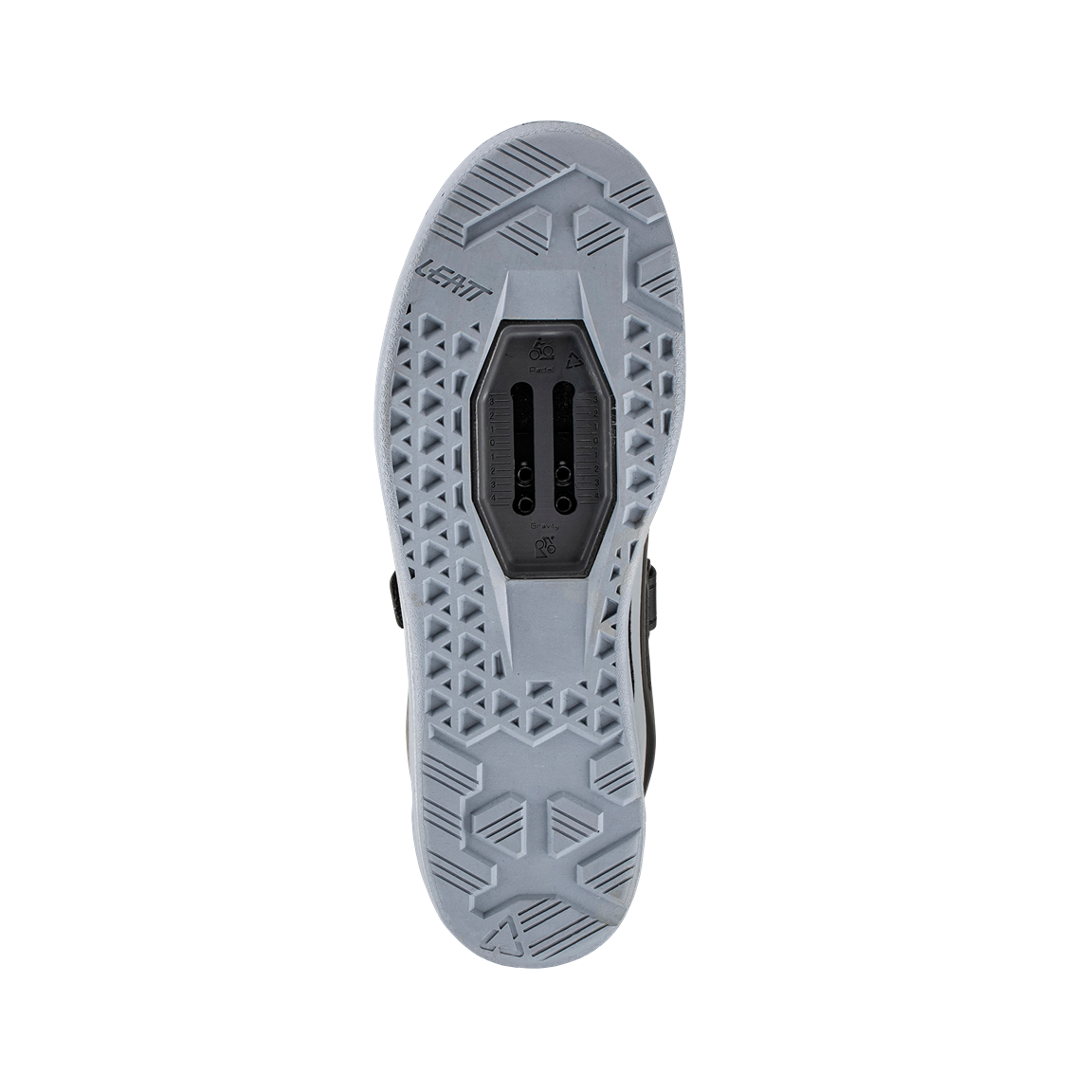 Leatt 5.0 Clipless MTB Shoe - Titanium - 2023