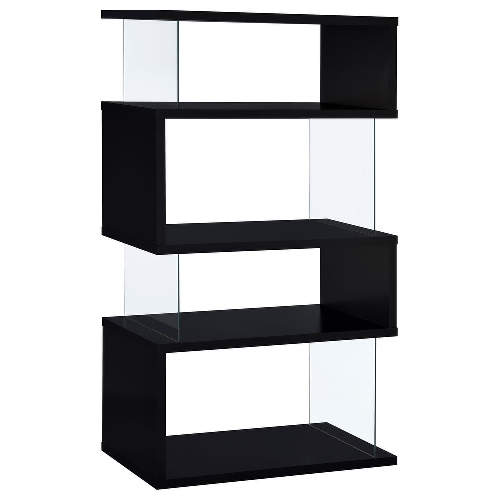 Coaster Furniture Emelle 4 Tier Bookcase