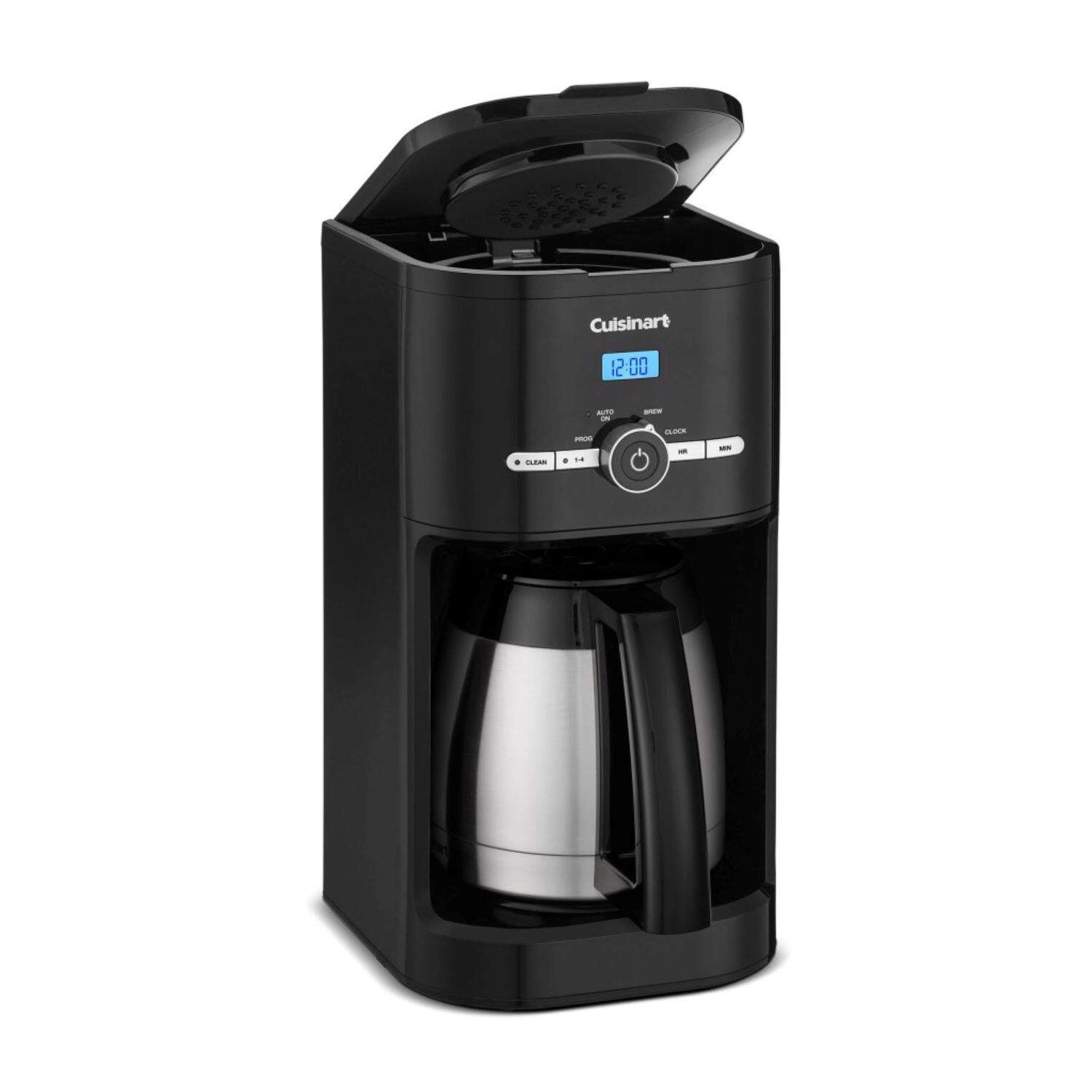 Cuisinart Thermal Classic 10 cups Black Coffee Maker