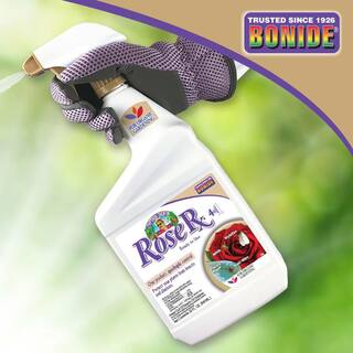 Bonide Captain Jack's Rose Rx 4-in-1 32 oz. Ready-To-Use Fungicide Insecticide Miticide and Nematicide 820