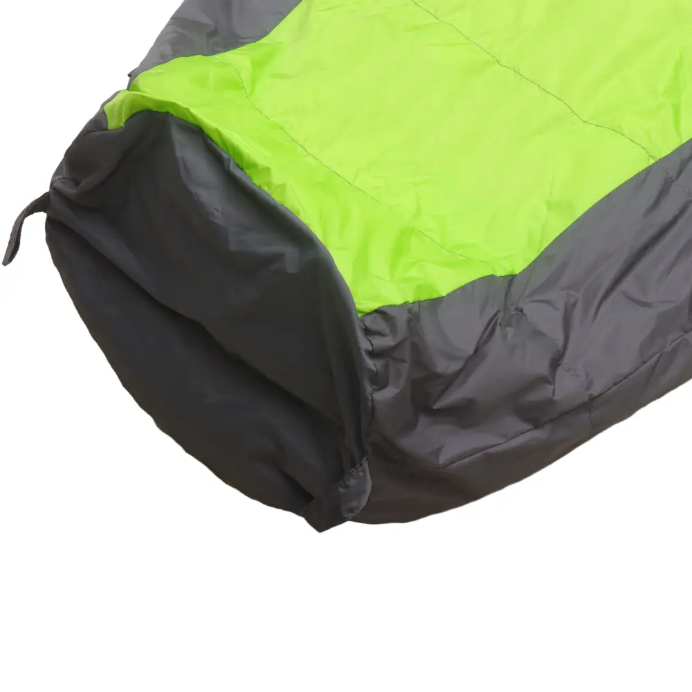 Professional Manufacturer Hollow fiber lightweight sleeping bag camping hiking mummy sleeping bag for Cold Weather