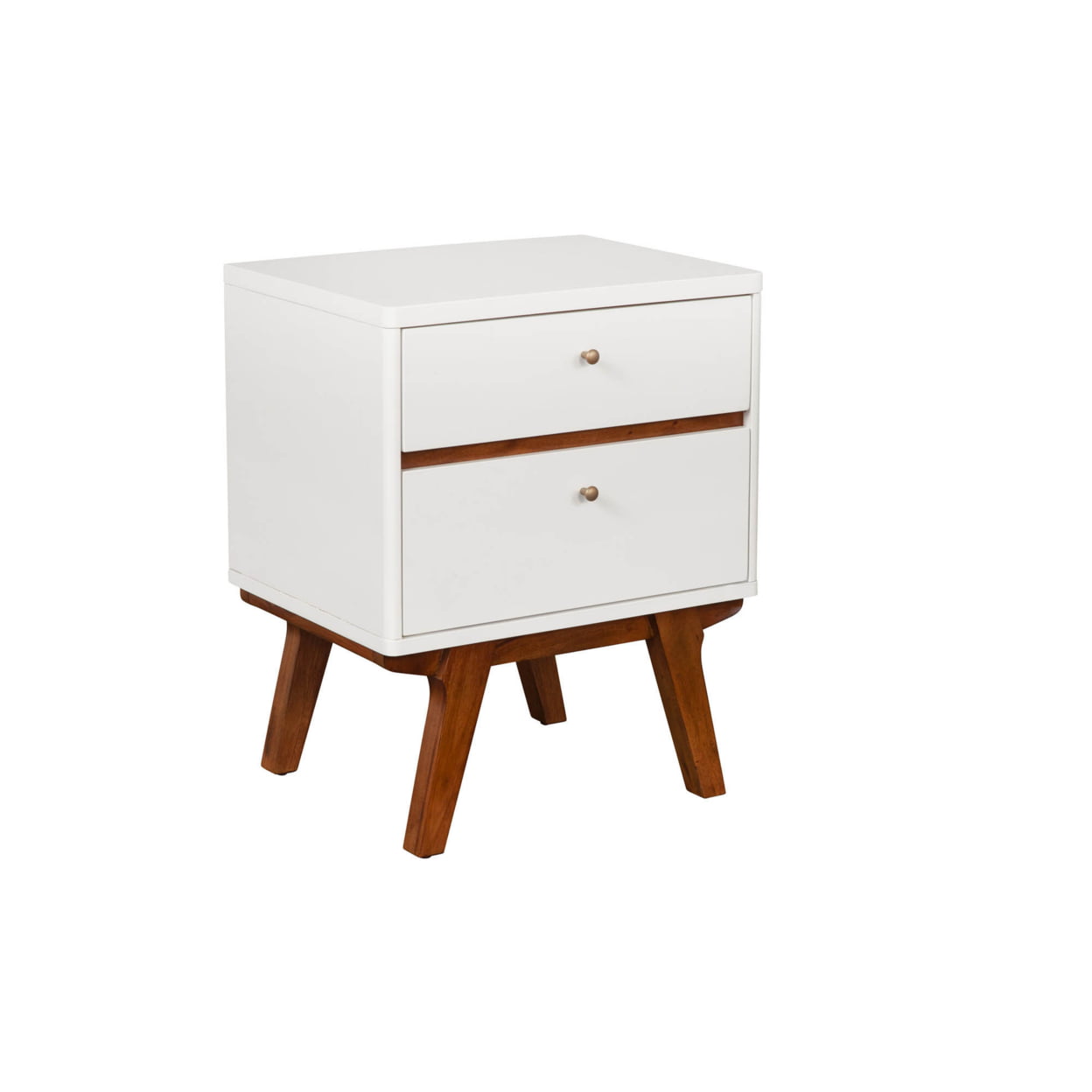 Home Furniture Dakota Two Drawer Nightstand