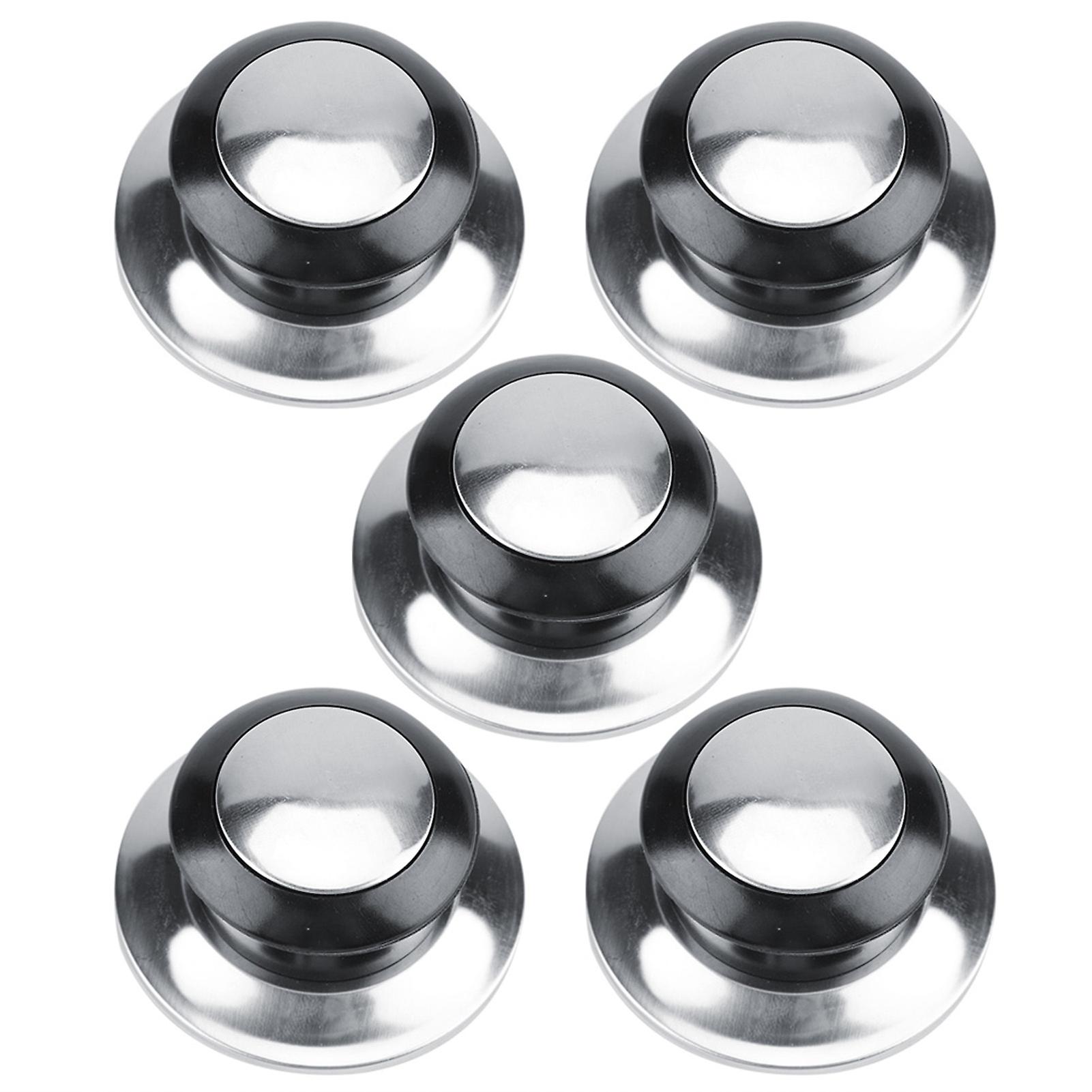 5pcs Heat-resistant Pot Pan Lids Knob Lifting Handle Home Kitchen Cookware Replacement Parts