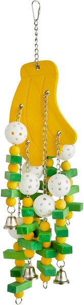 AandE Cage Company Bananas Bird Toy， Large