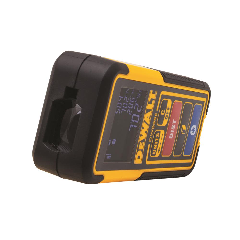 100 ft Bluetooth-Enabled Laser Distance Measurer ;