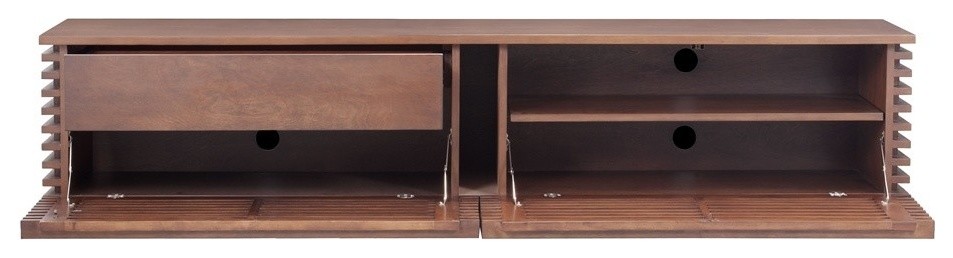 Linea Wide Tv Stand   Transitional   Entertainment Centers And Tv Stands   by clickhere2shop  Houzz