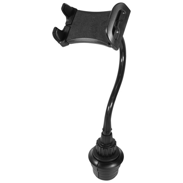 Macally Phone Holder Gooseneck Heavy duty Cupholder Mount