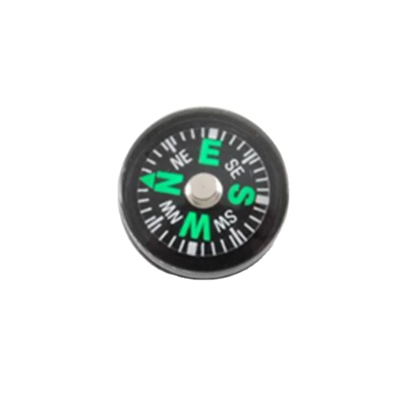 Hot Selling 20mm round  plastic pocket compass