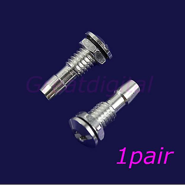 900c 2 Pcs Aluminum Water Outlets Thread With O-ring Screws For Rc Boat M6 Hot