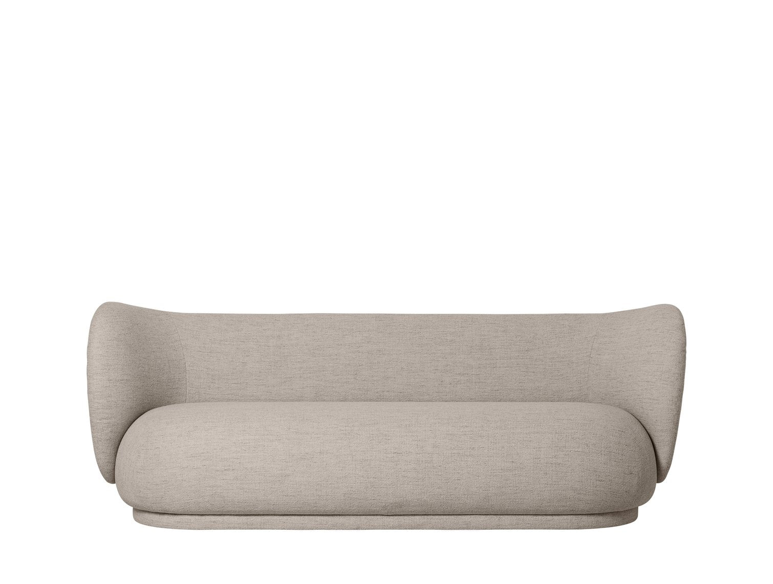 Rico 3-Seater Sofa in Various Materials & Colors