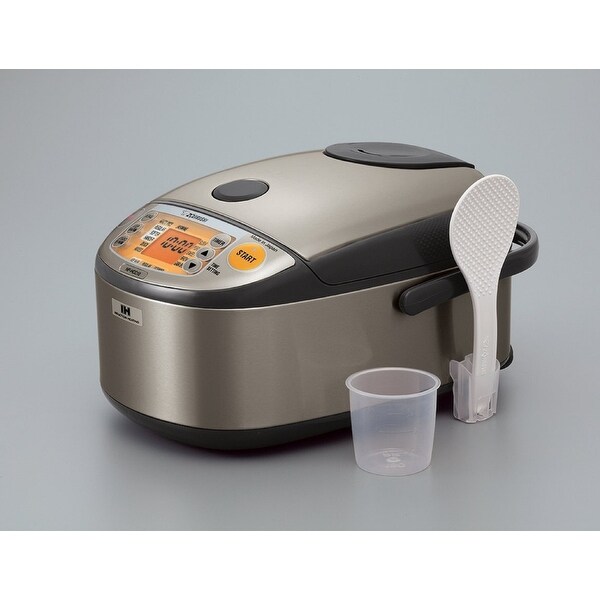 Zojirushi Induction Heating System Rice Cooker and Warmer (5.5-Cup)