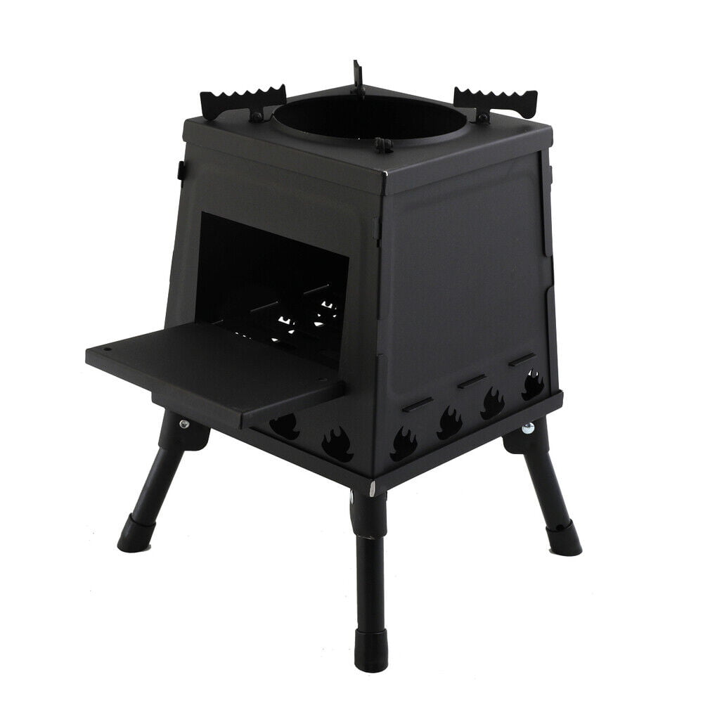 YILIKISS Camping Wood Stove Wood Burning Stove Portable Outdoor Folding Stove for Picnic