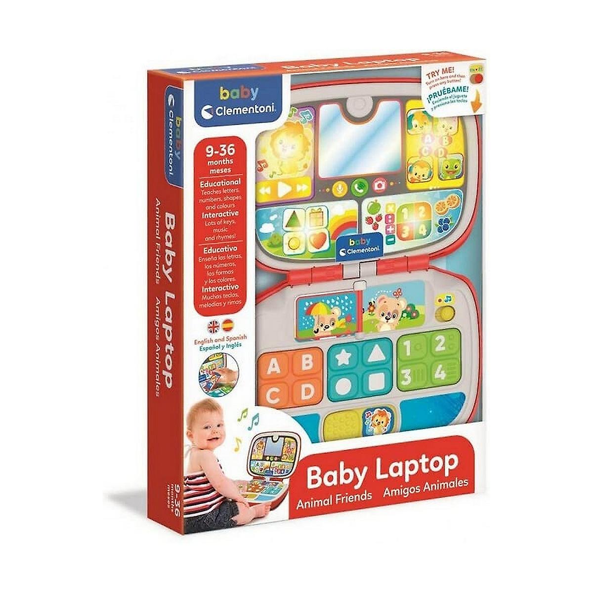 Educational game Clementoni 61355 Laptop computer (23 x 30 x 6 cm)