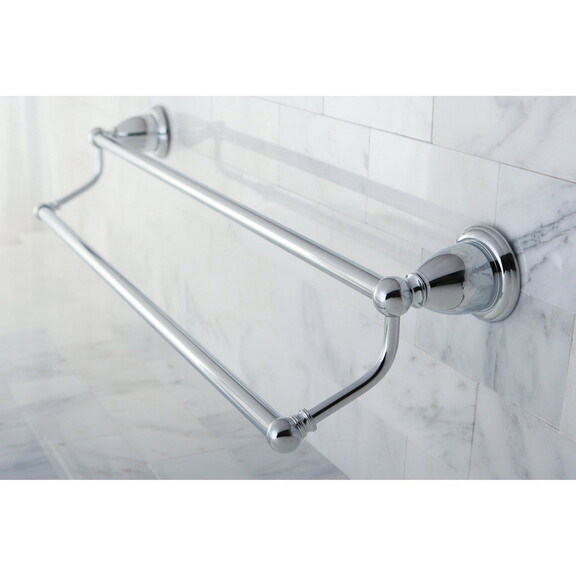 Elements of Design EBA1753C 24 Inch Dual Towel Bar...