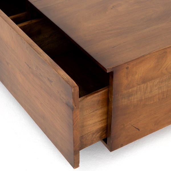 Celaeno Coffee Table Reclaimed Fruitwood   Modern   Coffee And Accent Tables   by Virgil Stanis Design  Houzz